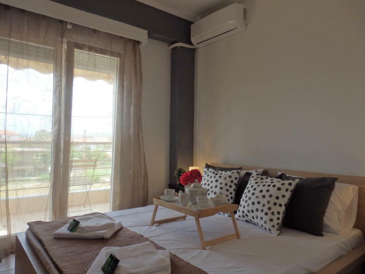 Nikiti Maisonette On The Beach By Luxlikehome ニキティ エクステリア 写真