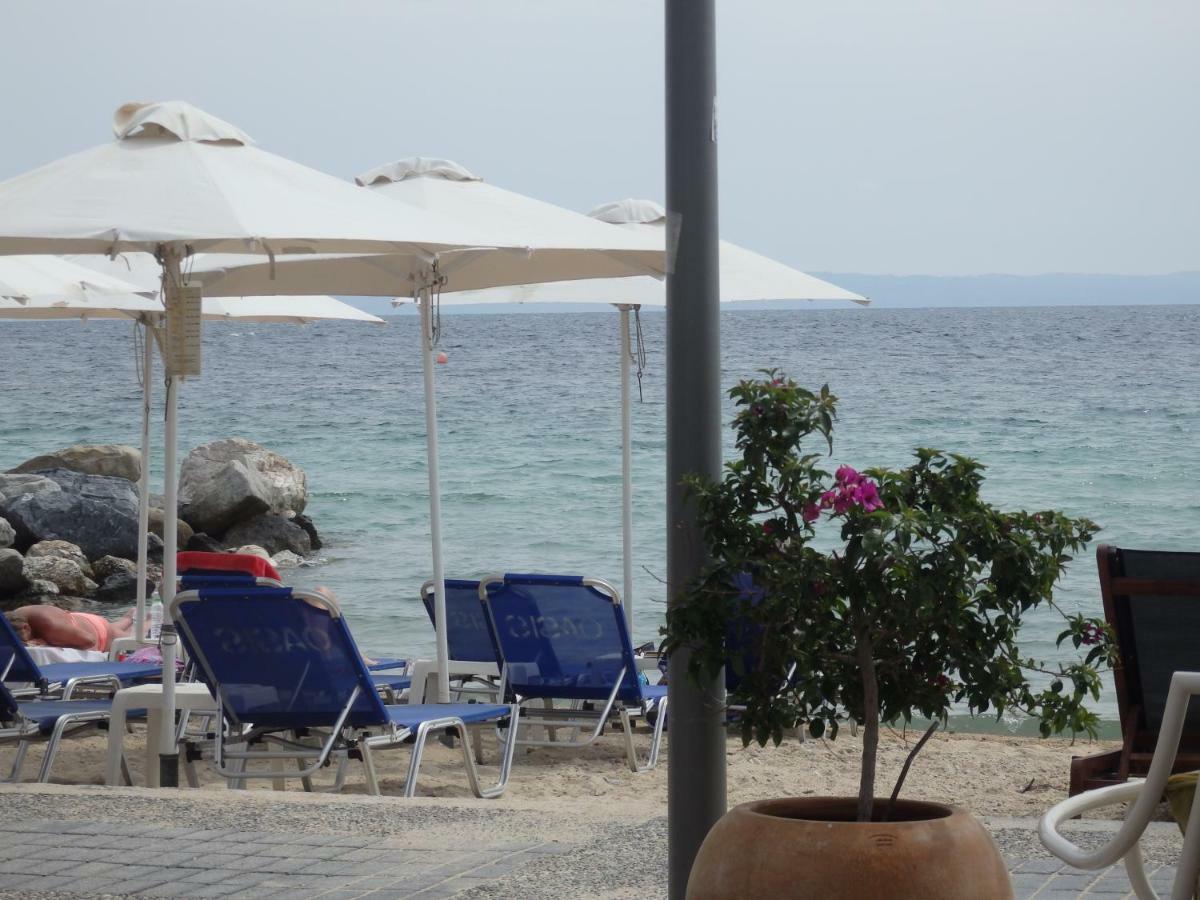 Nikiti Maisonette On The Beach By Luxlikehome ニキティ エクステリア 写真