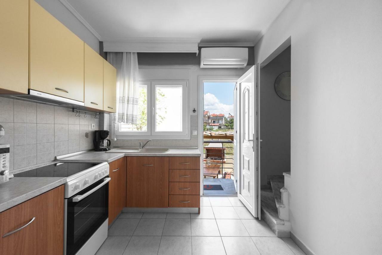 Nikiti Maisonette On The Beach By Luxlikehome ニキティ エクステリア 写真