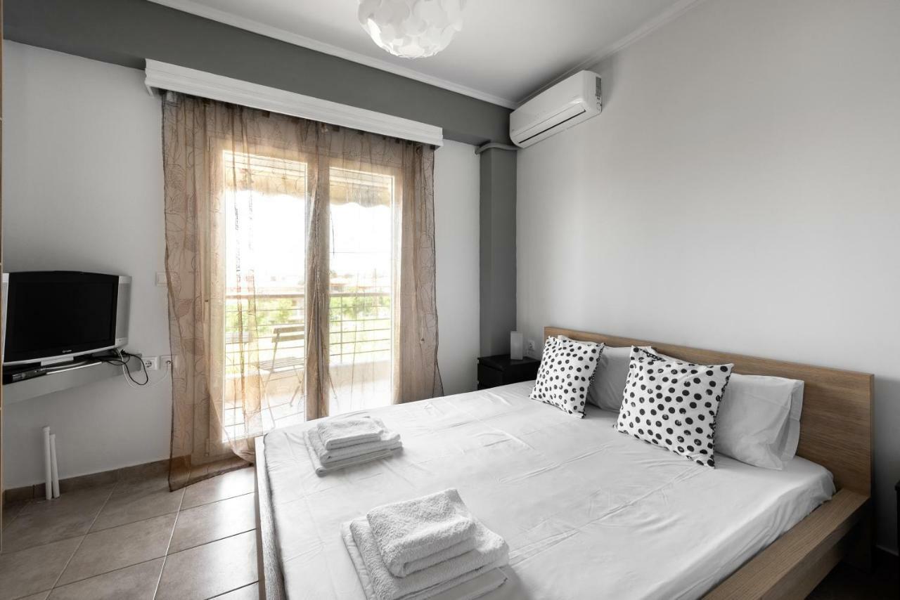 Nikiti Maisonette On The Beach By Luxlikehome ニキティ エクステリア 写真