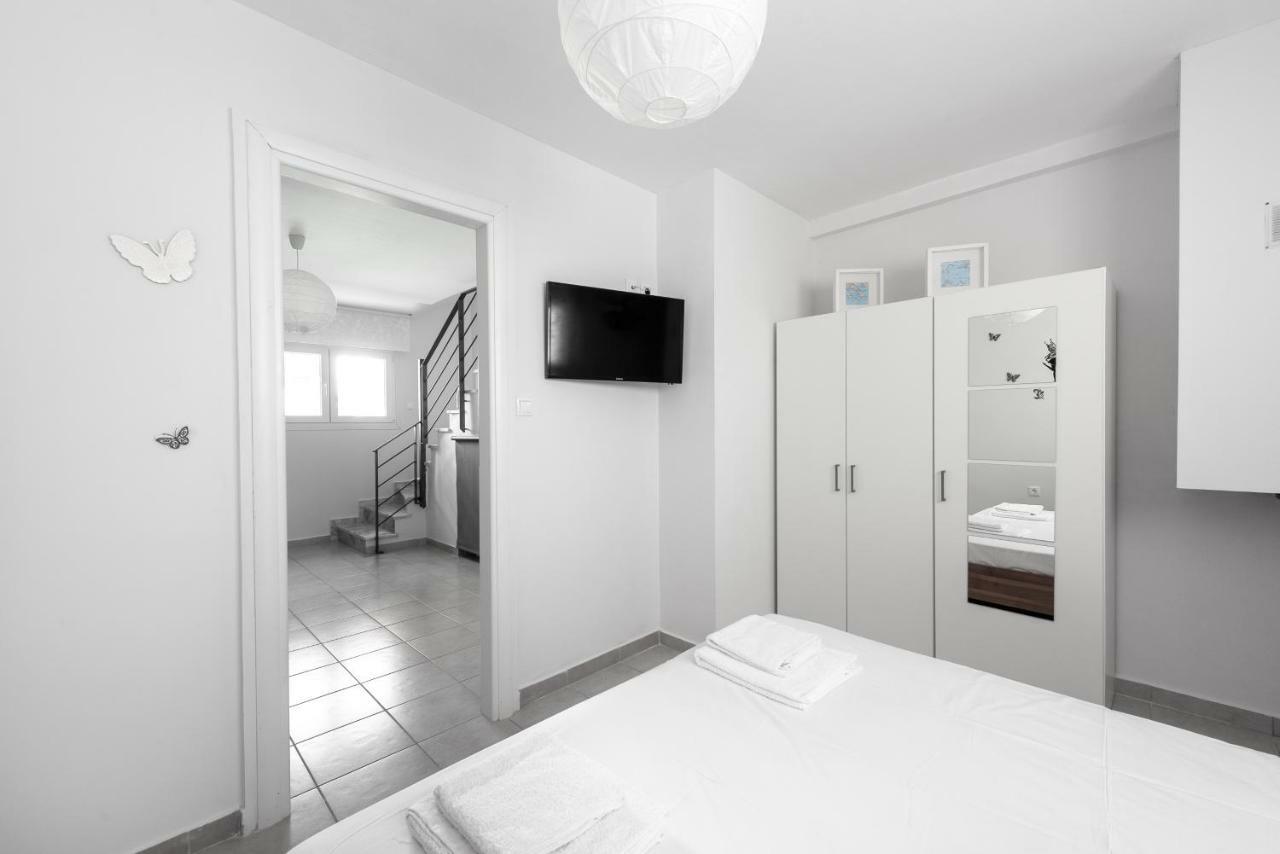 Nikiti Maisonette On The Beach By Luxlikehome ニキティ エクステリア 写真
