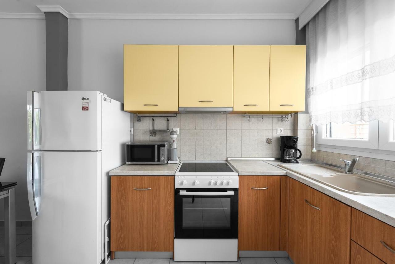 Nikiti Maisonette On The Beach By Luxlikehome ニキティ エクステリア 写真