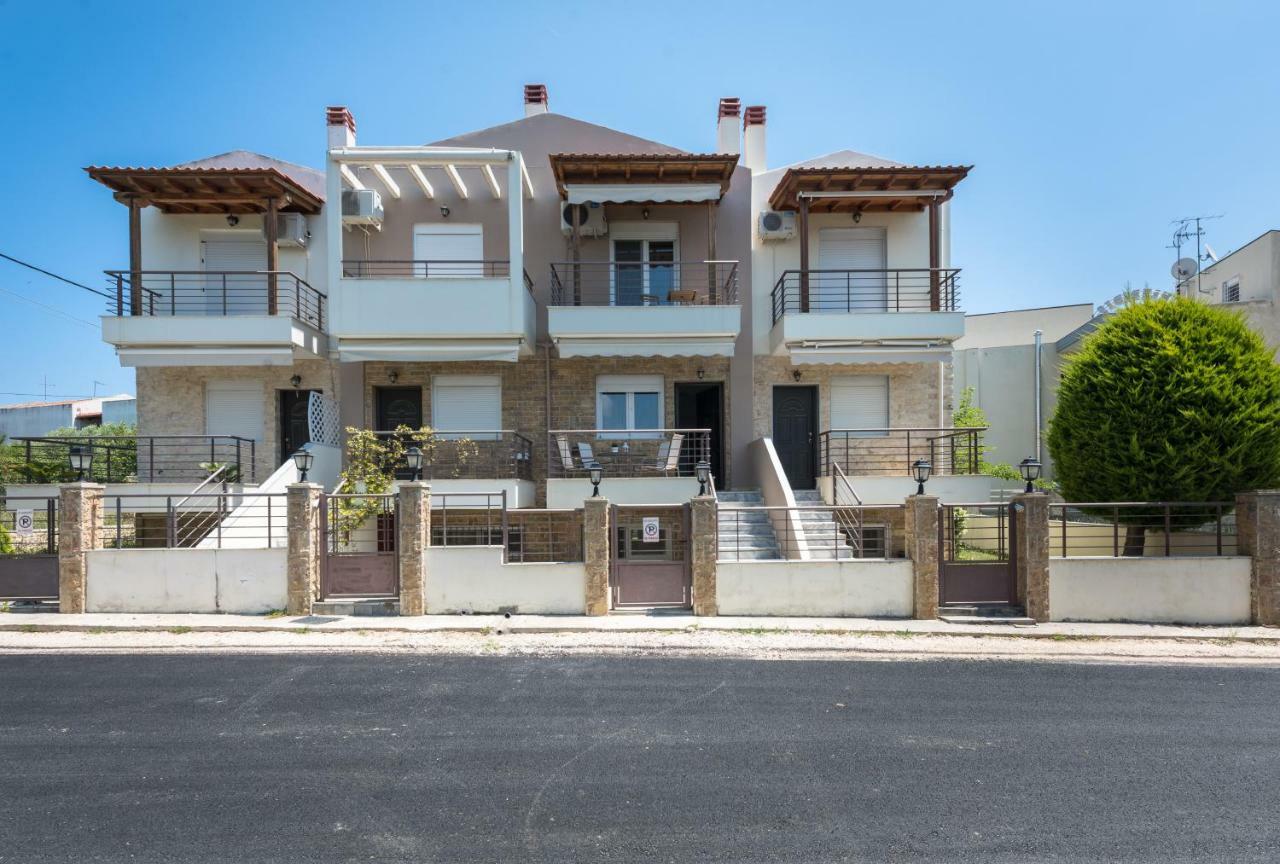 Nikiti Maisonette On The Beach By Luxlikehome ニキティ エクステリア 写真
