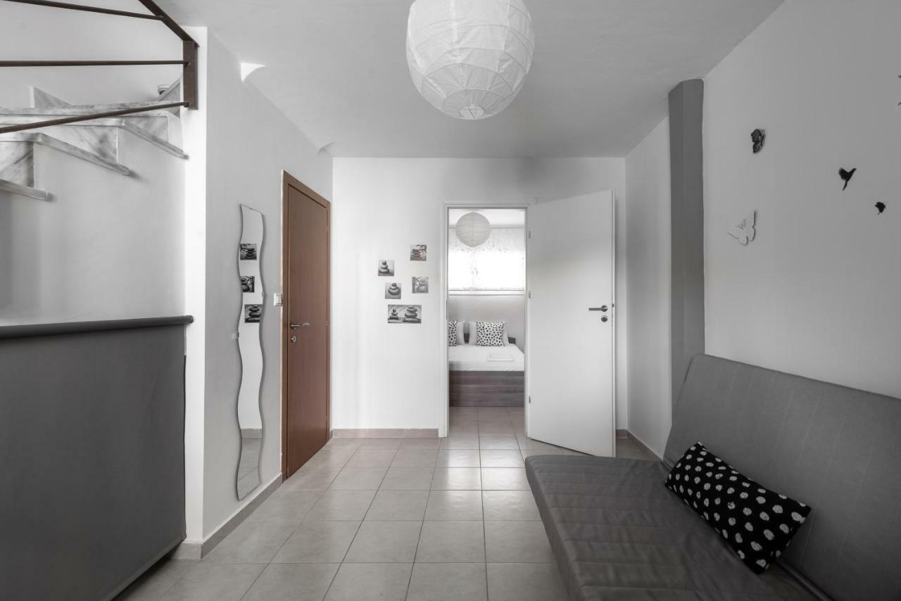 Nikiti Maisonette On The Beach By Luxlikehome ニキティ エクステリア 写真