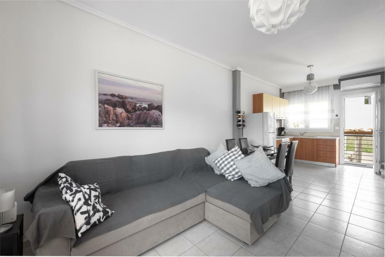 Nikiti Maisonette On The Beach By Luxlikehome ニキティ エクステリア 写真