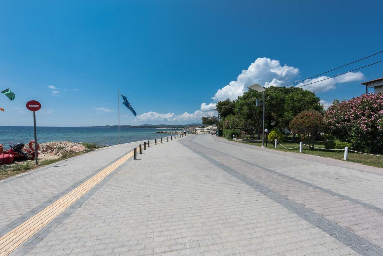 Nikiti Maisonette On The Beach By Luxlikehome ニキティ エクステリア 写真