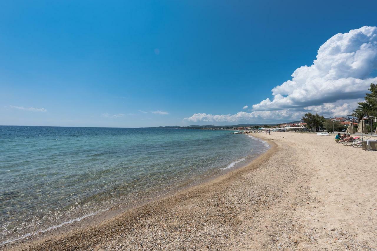 Nikiti Maisonette On The Beach By Luxlikehome ニキティ エクステリア 写真