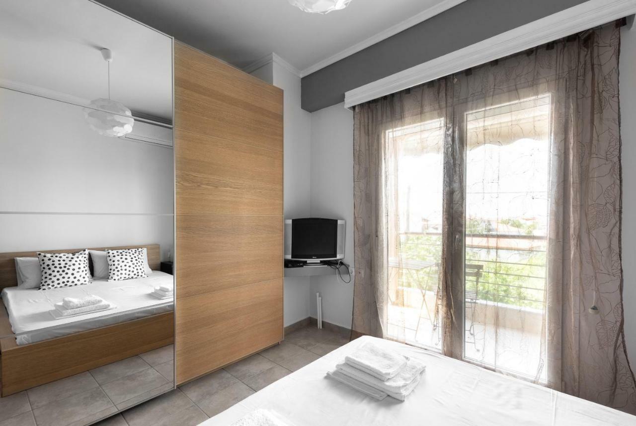 Nikiti Maisonette On The Beach By Luxlikehome ニキティ エクステリア 写真