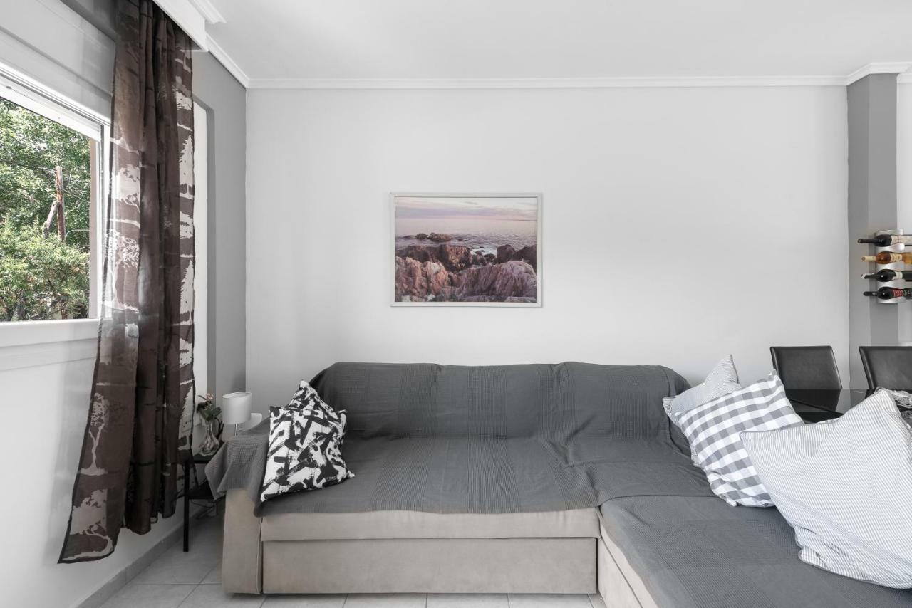 Nikiti Maisonette On The Beach By Luxlikehome ニキティ エクステリア 写真